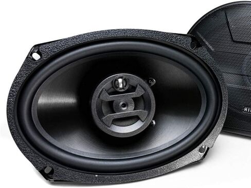 Hifonics ZS-693 Zeus 800W 6 x 9 مكبرات صوت للسيارة، زوج مكبرات صوت للسيارة محورية ثلاثية الاتجاهات، 4 أوم in Kuwait
