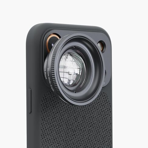 ShiftCam P.Series 16mm Wide Angle Lens, 0.67X, Ultra Wide, 100° FOV in Kuwait
