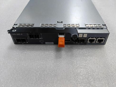 for Dell PowerVault MD3400 MD3420 12G-SAS-4 Controller 8GB WVM12 in Kuwait