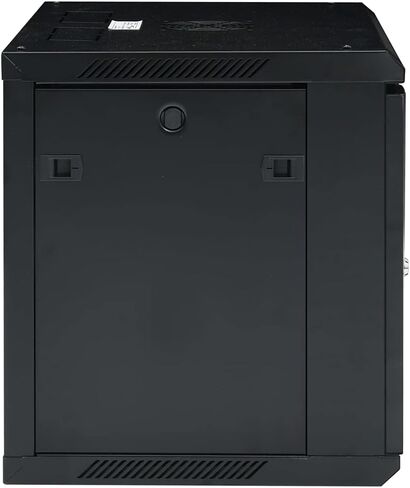 9U Wall Mount Network Cabinet 19 Inch, 23.6x17.7x20.1 Inch Data Cabinet for Router and Fiber Optic Modem, Lockable Front Door with Key, Cold-Rolled Steel in Kuwait