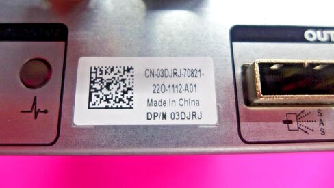 for Dell PowerVault MD1220 6Gbps Controller Module EMM SAS 3DJRJ in Kuwait
