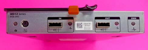 for Dell PowerVault MD1220 6Gbps Controller Module EMM SAS 3DJRJ in Kuwait
