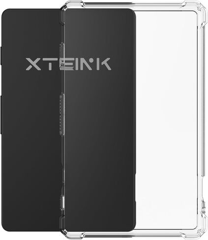 Clear Case for 4.3" Xteink X4 eReader - Ultra-Thin Lightweight,Anti Scratch TPU Transparent Flexible Soft Back Shell Cover ﻿ (Clear) in Kuwait
