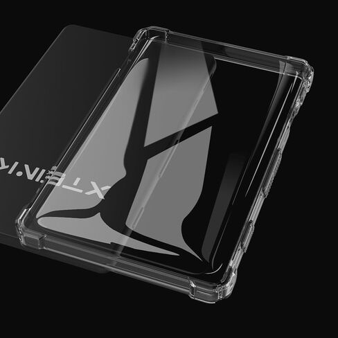 Clear Case for 4.3" Xteink X4 eReader - Ultra-Thin Lightweight,Anti Scratch TPU Transparent Flexible Soft Back Shell Cover ﻿ (Clear) in Kuwait
