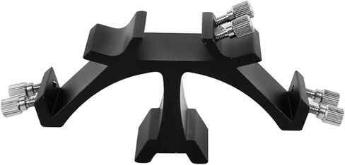 Astronomical Telescope Fixed Slots Rack Finder Scope Holder Triple Finder Scope Mount Bracket in Kuwait