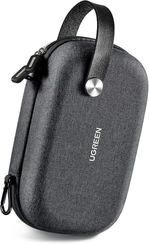 UGREEN Electronic Organizer Travel Case Pouch Bag Accessories Portable Waterproof Storage Bag Travel Essentials with Cable USB Flash Drive Charger External Battery Memory Card in Kuwait