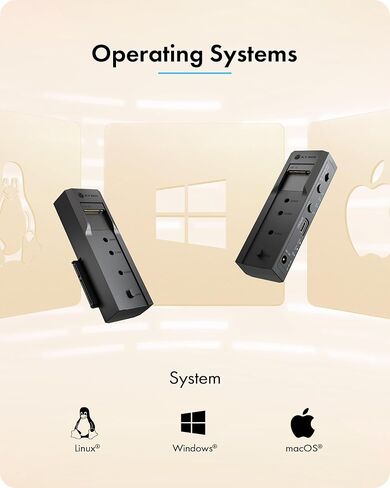 M.2 NVMe/SATA & 2.5"/3.5" Hard Drive Cloner Docking Staion, ICY BOX 10Gbps NVMe Cloner&Reader, M.2 to SATA Hard Drive Dock for 2.5"/3.5" SSD&HDD Hard Drives, Offline Clone Enclosure, Tool-Free in Kuwait