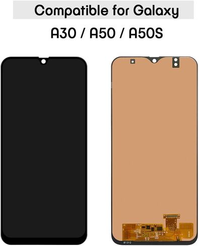 A30 LCD Screen Replacement Touch Digitizer Display for Samsung Galaxy A30 2019 SM-A305F A305FN A305G A305GN A305YN A3050 SM-A305N SM-A305GT 6.4" in Kuwait