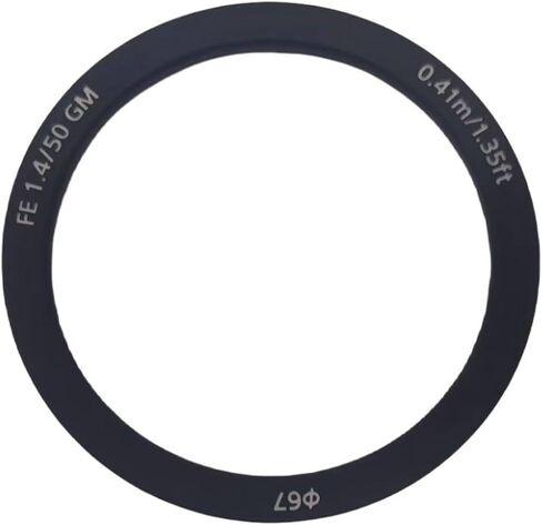 Rings with Optical Glass Defense Systems for 50mm FE1.4GM in Kuwait
