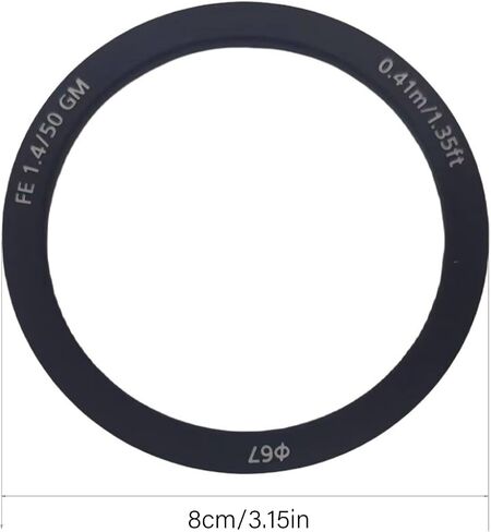 Rings with Optical Glass Defense Systems for 50mm FE1.4GM in Kuwait