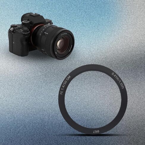Rings with Optical Glass Defense Systems for 50mm FE1.4GM in Kuwait