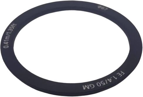 Rings with Optical Glass Defense Systems for 50mm FE1.4GM in Kuwait