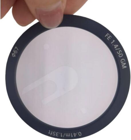 Rings with Optical Glass Defense Systems for 50mm FE1.4GM in Kuwait
