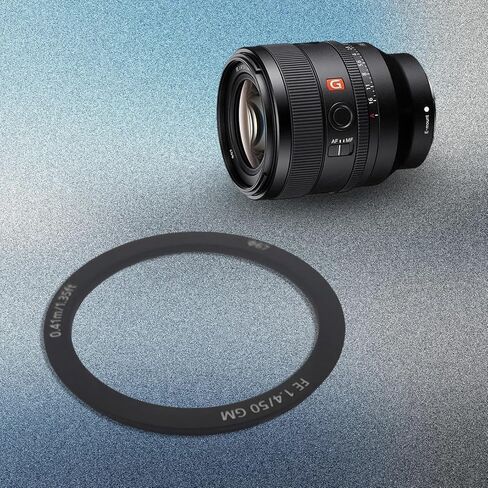 Rings with Optical Glass Defense Systems for 50mm FE1.4GM in Kuwait