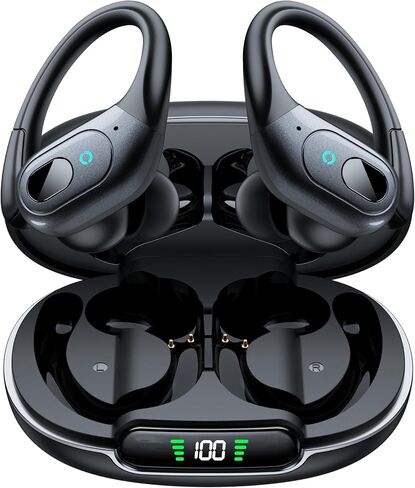 occiam Active Noise Cancelling Earbuds Wireless Bluetooth Headphones in Kuwait