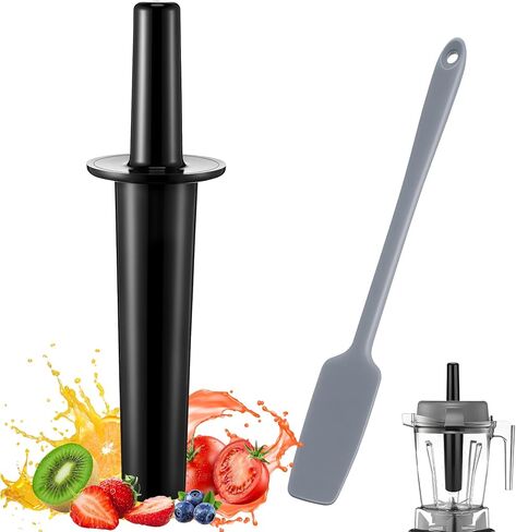 Replacement Blender Tamper & Spatula Compatible with Standard 64oz in Kuwait