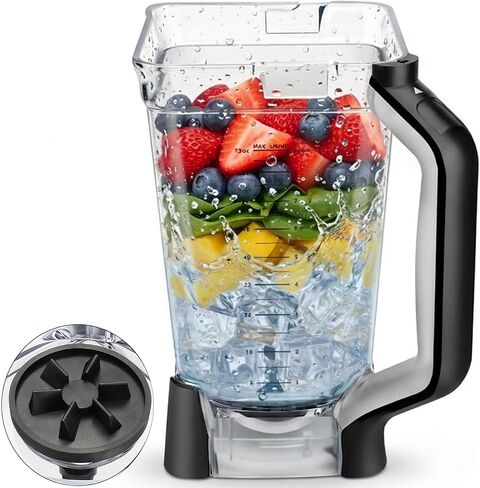 Replacement Parts for Ninja Blender, 72oz Ninja Blender Replacement Pitcher Vaso de Licuadora Ninja Blender Cups Replacement for BL610 BL610BRN BL610C BL710WM CO610B CO650B CT610 ect. in Saudi Arabia