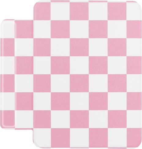 SESENSE Magnetic Replacement Cover for 7'' Kindle Paperwhite 12th Gen 2024 and Kindle Colorsoft Signature Edition, Auto Wake/Sleep (Cover Only), Blue and White Stripes in Kuwait
