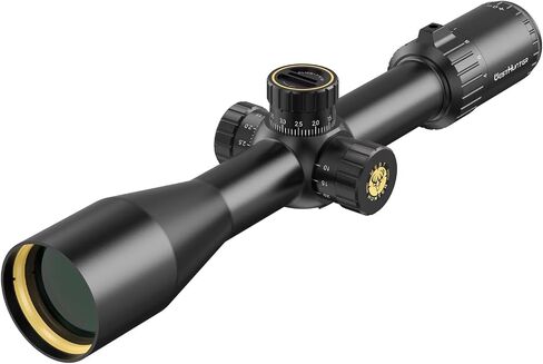 WestHunter Optics HD 4-16x44 FFP Precision Riflescope, 30 mm Tube First Focal Plane Etched Glass Reticle Tactical 1/10 MIL Shooting Scope in Kuwait