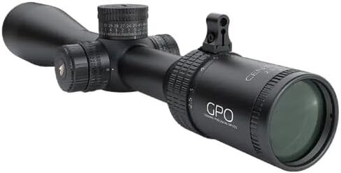 GPO German Precision Optics Centuri 2.5-15x50mm 30mm Tube Rifle Scope in Kuwait