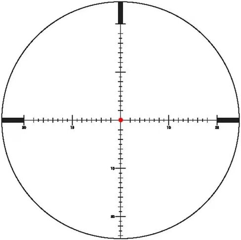 GPO German Precision Optics Centuri 2.5-15x50mm 30mm Tube Rifle Scope in Kuwait