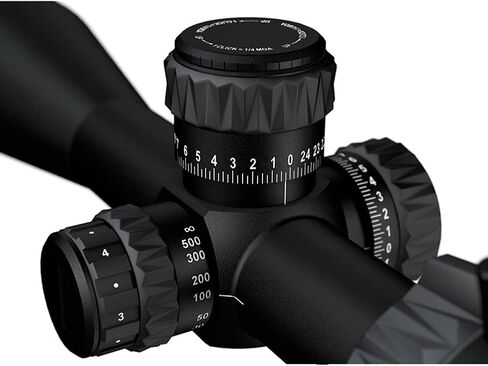 Meopta 653665 Optika6 4.5-27x50 30 mm SFP Second Focal Plane Hunting Scope, Illuminated 4C in Saudi Arabia