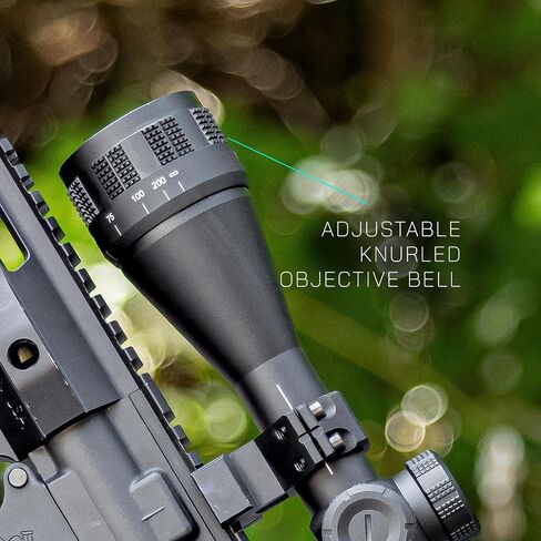 Triton Nexus 4-12x44 AO Second Focal Plane SFP Adjustable Objective Medium Power Variable Optic MPVO Rifle Scope in Kuwait