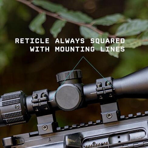 Triton Nexus 4-12x44 AO Second Focal Plane SFP Adjustable Objective Medium Power Variable Optic MPVO Rifle Scope in Kuwait