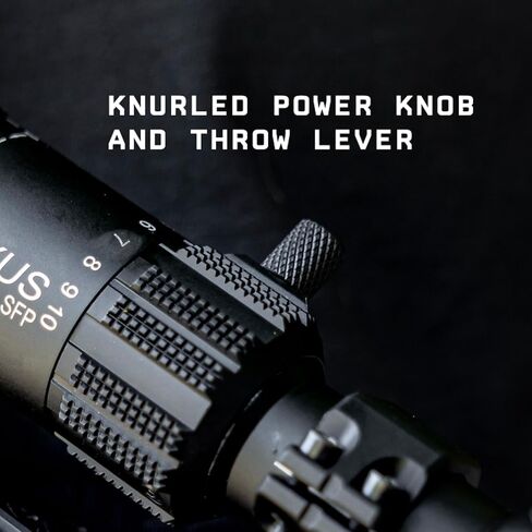 Triton Nexus 4-12x44 AO Second Focal Plane SFP Adjustable Objective Medium Power Variable Optic MPVO Rifle Scope in Kuwait