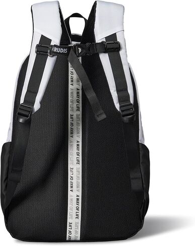 RUDIS White Go-To Backpack in Saudi Arabia