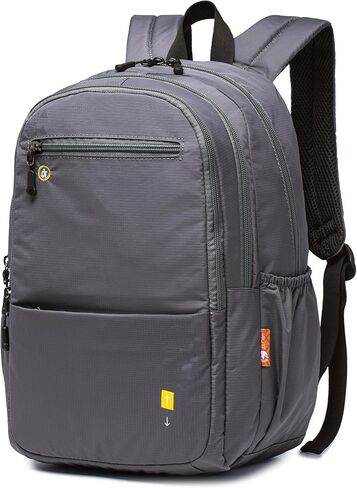 Airlines Personal Item Bag 17x10x9 Travel Backpack Carry On Flight Approved Lightweight Causal Bookbag for College (Black) in Kuwait