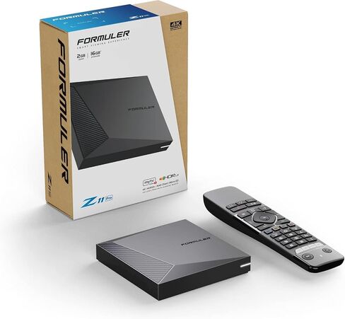 Formuler Z11 Pro 4K Android 11 Dual Band 5G Gigabit LAN 2GB Ram 16GB Storage with Premium IR1 Remote Control in Kuwait
