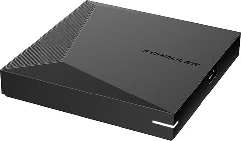 Formuler Z11 Pro 4K Android 11 Dual Band 5G Gigabit LAN 2GB Ram 16GB Storage with Premium IR1 Remote Control in Kuwait