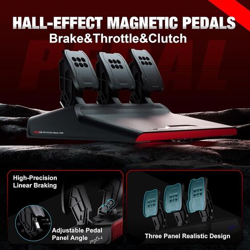 PXN V10 PRO Direct Drive Sim Racing Wheel, 3.2Nm Force Feedback in Kuwait