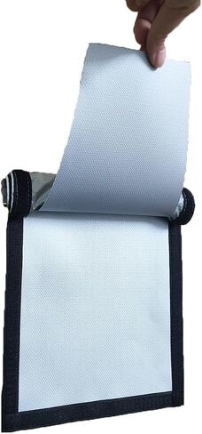 Tent Stove Jack with Rain Flap DIY Removable Heat-Resistant Stoves Jack Kit for Hot Tent Heat-Proof 7.9" x 9" in Kuwait