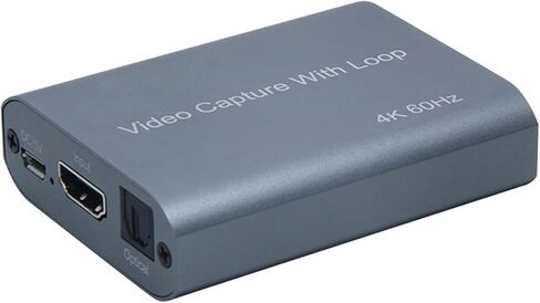 USB C HDTV Video Capturing Card 4K @ 60Hz HDTV 1080P Video Game Capturing Replacement for Streaming Game Console Accessories Streaming Card in Saudi Arabia