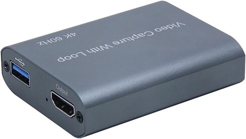 USB C HDTV Video Capturing Card 4K @ 60Hz HDTV 1080P Video Game Capturing Replacement for Streaming Game Console Accessories Streaming Card in Saudi Arabia