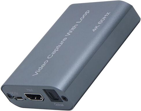 USB C HDTV Video Capturing Card 4K @ 60Hz HDTV 1080P Video Game Capturing Replacement for Streaming Game Console Accessories Streaming Card in Saudi Arabia