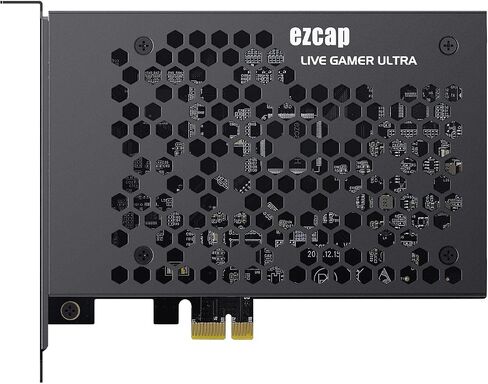 PCIe Video Capture Card, 4K60 & 1080P 240Hz Internal Game Capture Device with VRR/HDR, RGB24 True Color, Ultra-Low Latency PCIe Gen3 Capture Card for Dual-PC Streaming, Compatible with Windows in Kuwait