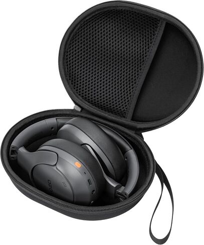 Ginsco Hard Case for Soundcore by Anker, Space One, Active Noise Cancelling Headphones/Ear muffs, Case for OneOdio Pro 10/A70/A71, ATH M20X/M30X/M40X, Sony MDR7506 etc Studio Monitor Headphone in Kuwait