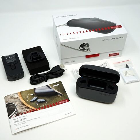GN ReSound Linx Quattro Charging Case in Kuwait