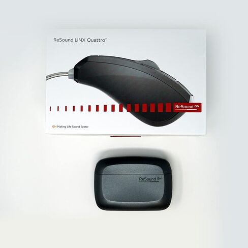 GN ReSound Linx Quattro Charging Case in Kuwait