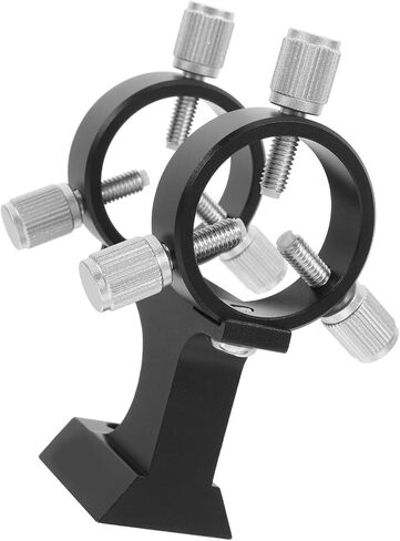 HEMOTON Adjustable Metal Finder Bracket for Telescope Pointer Easy to Install Telescope Base Accessory with 35mm Inner Diameter in Kuwait