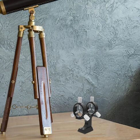 HEMOTON Adjustable Metal Finder Bracket for Telescope Pointer Easy to Install Telescope Base Accessory with 35mm Inner Diameter in Kuwait