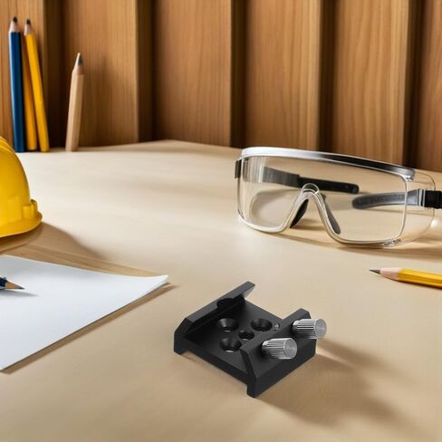 Telescope Dovetail Saddle Clamp Base with 1/4 Thread Hole Black in Kuwait