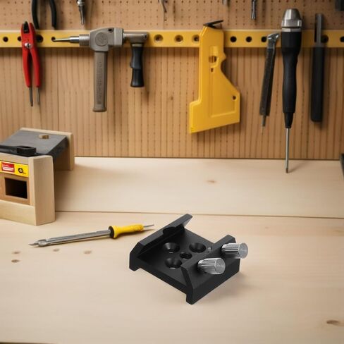Telescope Dovetail Saddle Clamp Base with 1/4 Thread Hole Black in Kuwait