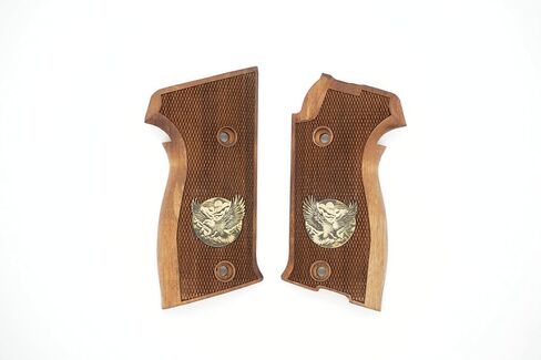 Brand SIG P220 Compatible Walnut Grips in Saudi Arabia