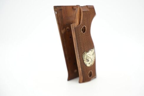Brand SIG P220 Compatible Walnut Grips in Saudi Arabia