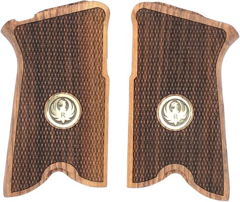 Brand P85-89 Compatible Walnut Grips Diamond in Saudi Arabia