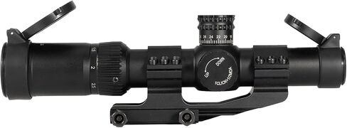 Red Dot Sight Micro Reflex Sight 1-6X24SFP/FFP 4 MOA Red Dot Scope Optics with 11 Adjustable Brightness in Kuwait